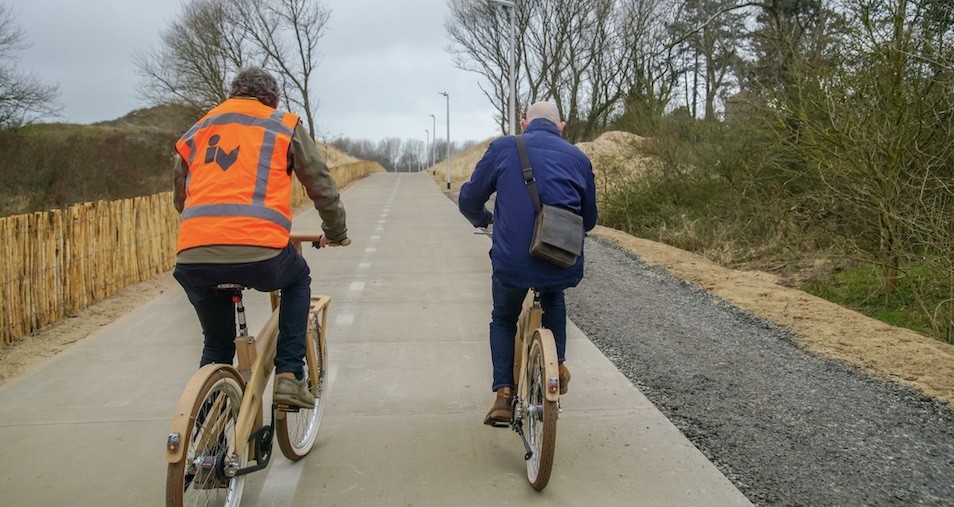 Fietspad Westerbaan